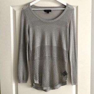 Rock & Republic Light Weight Mesh Open Knit Sweater